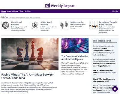 AI Weekly Report