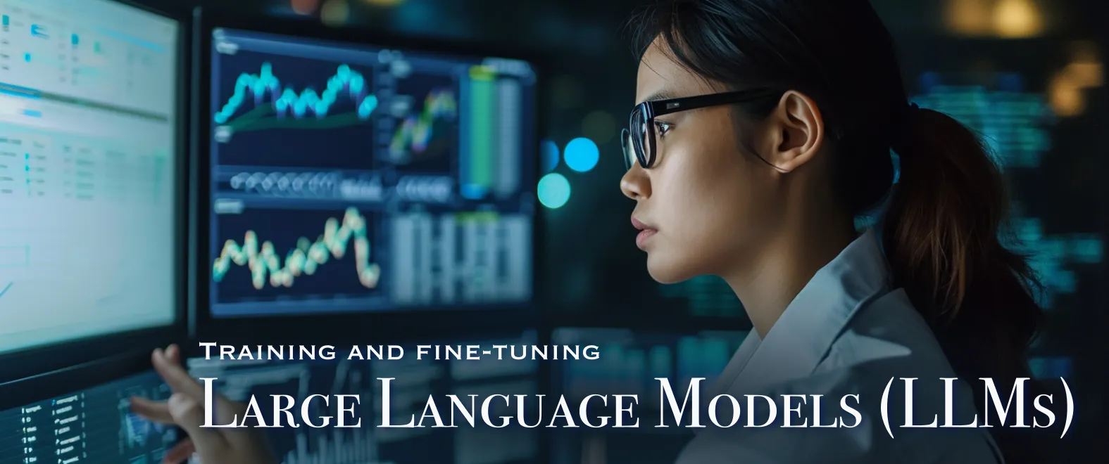 Training and fine-tuning Large Language Models (LLMs)