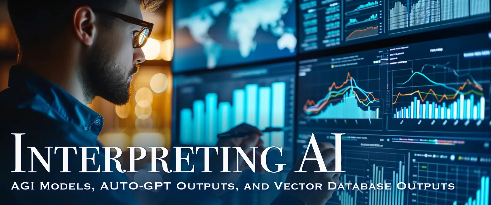 Interpreting AI, AGI Models, AUTO-GPT Outputs, and Vector Database Outputs