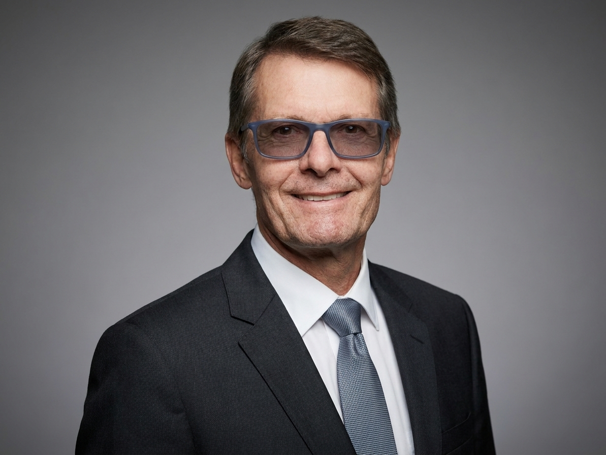Portrait of Mike Burton